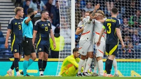 Cieran Slicker sees Scotland dream become a nightmare as Clarke's men make the case for friendly ban – 5 talking points