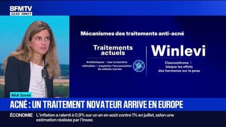 Contre l’acné, l’Union européenne approuve un nouveau traitement prometteur
