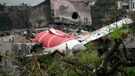 Air India: Chilling final message sent by pilots moments before flight crashed