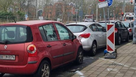 ADFC Fahrradklima-Test 2024: So schlecht sind Duisburgs Radwege