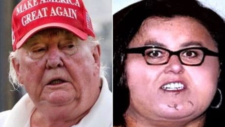 Trump rival mocks president with distorted picture amid meme war