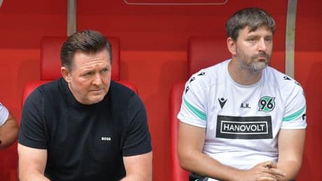 Nach Hannovers Pokal-K.o. - Titz-Assistent macht XXL-Training