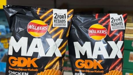 Walkers is bringing out a new limited-edition crisp flavour with popular restaurant chain