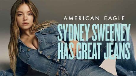 «Great jeans», super gènes? Sydney Sweeney et American Eagle  au cœur d'une controverse