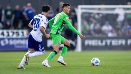 Überraschende Aussagen des Neuzugangs - So denkt Engelhardt über seine Gladbach-Zukunft