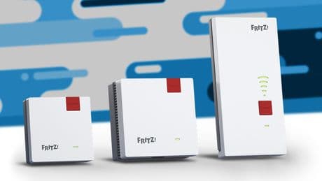 FritzRepeater: Test aller aktuellen WLAN-Repeater von AVM
