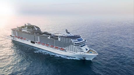 Holidaymaker, 60, killed in ‘fight’ on luxury cruise ship hours after leaving UK as man, 57, arrested over ‘murder’