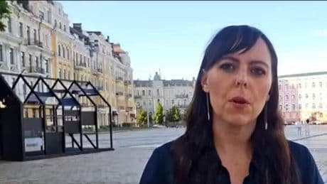 Russian overnight strikes on Ukraine: Emmanuelle Chaze is in Kiev