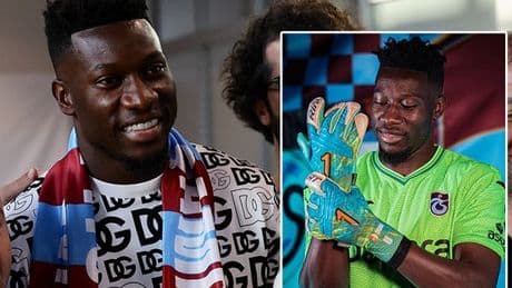 Andre Onana's staggering wages emerge as Man Utd fans make feelings clear on Trabzonspor loan