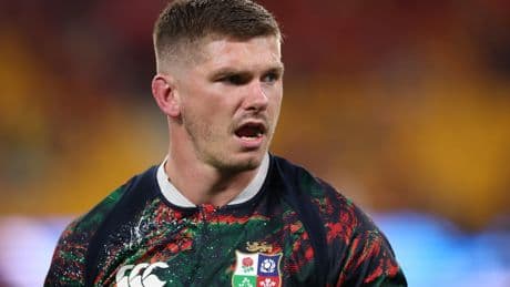 British and Irish Lions: Owen Farrell captain for First Nations & Pasifika XV clash as Blair Kinghorn returns
