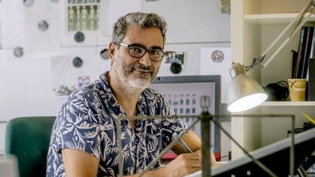 Guillem March, finalista en los Oscar del cómic: "Los superhéroes están mal vistos, no se consideran alta cultura"