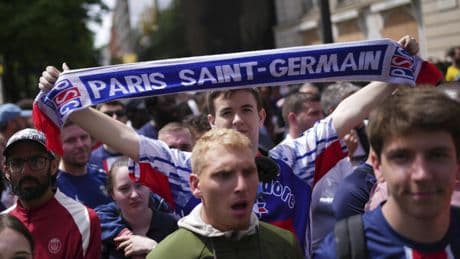 PSG fans to celebrate with Champions League heroes in Paris victory parade