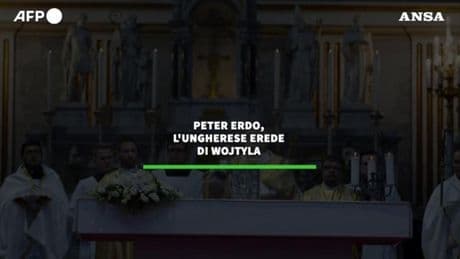 Verso il conclave, chi sono i papabili: Erdo