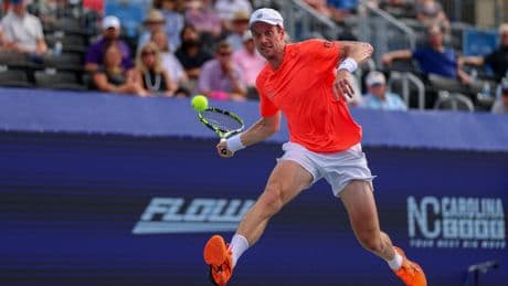 Botic van de Zandschulp toont vorm richting US Open en staat in halve finales Winston Salem