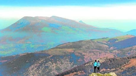 Un balcón de paisajes en el valle del Baztan