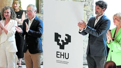 La Universidad pública vasca presenta su nuevo logo