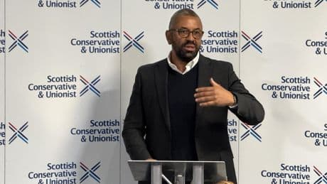 Cleverly: 'Blocking surreal gender law prime example of importance of the Union'