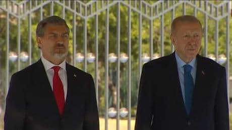 Gürcistan Cumhurbaşkanı Ankara'da