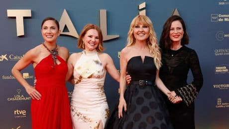 Premios Talía 2025: los mejores &#039;looks&#039; de la alfombra roja