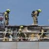 Provinciehuis Zuid-Holland in Den Haag ontruimd vanwege brand op dak