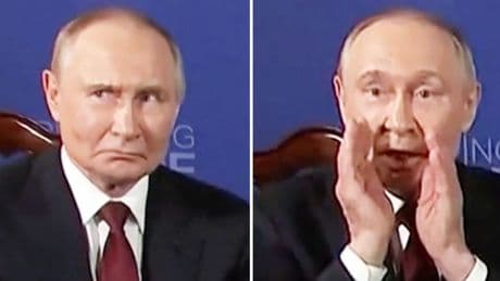 Alaska-Gipfel: Journalistenfragen lassen Putins Gesichtszüge entgleisen