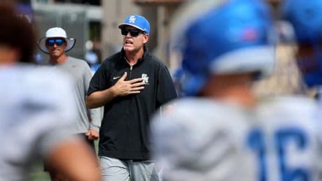 Carson Palmer embracing the challenges and joys of coaching high school football