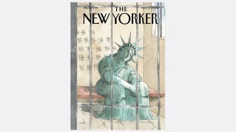 Barry Blitt’s “The First Hundred Days”