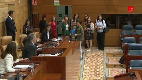 Más Madrid llevará a Ossorio al TC por retirar la palabra a uno de sus diputados en el pleno
