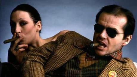La historia de amor, traición y amistad entre Jack Nicholson y Anjelica Huston que reavivó los incendios de Los Ángeles