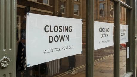 High street chain with 178 shops to close EIGHT stores as massive 50% closing down sale launched