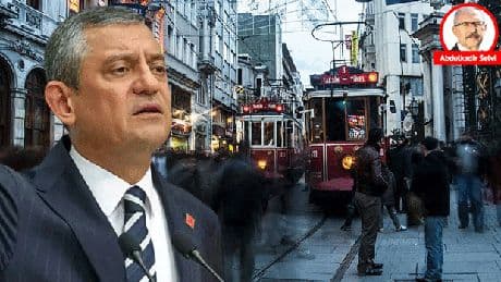 Özgür Özel’in Kapki’si Beyoğlu’nu yaktı