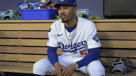 Mookie Betts grappling with death of family member during Dodgers absence