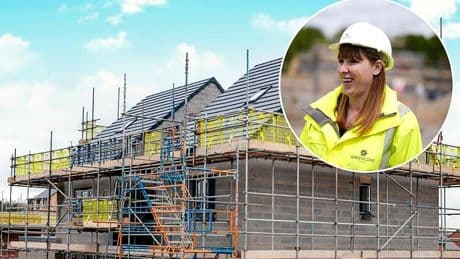 Housebuilding slows in fresh blow to Labour's 1.5m new homes plan