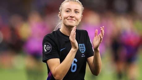 Lionesses: Leah Williamson 'can't explain' late magic as England come from behind to reach Euros final