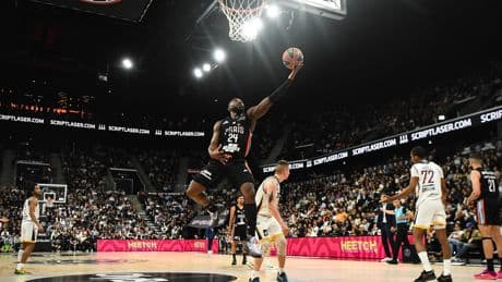 Basket : l'Asvel et Paris prennent l'avantage en play-offs