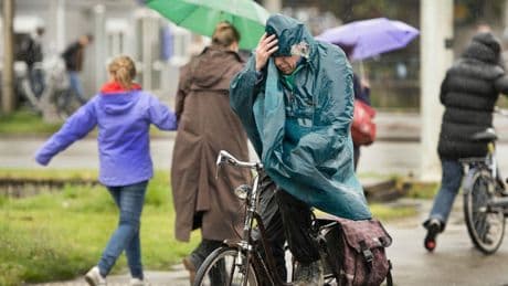 Pinksterweekend wordt zeer wisselvallig, frisse zondag