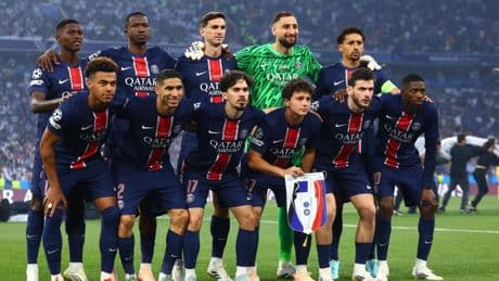 El 1x1 del PSG contra el Inter