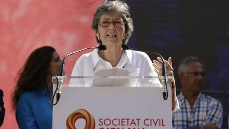 Elda Mata deja la presidencia de Sociedad Civil Catalana