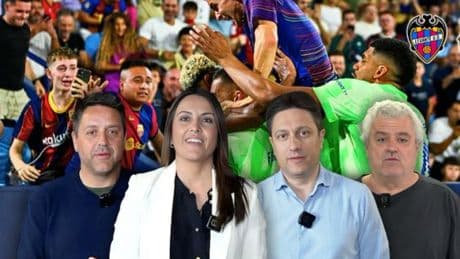 Análisis exprés: El Barça firma una remontada épica ante el Levante en el descuento