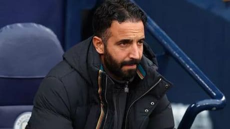 Ruben Amorim makes Man United sack admission after Manchester City defeat
