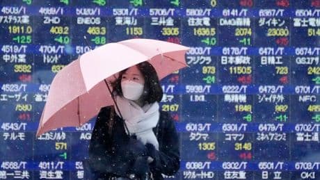 Märkte Asien: Nahost-Konflikt drückt auf Asiens Aktien