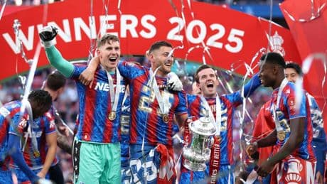 Crystal Palace in talks to end trophy parade at abandoned UK stadium left to rot 110 years after hosting FA Cup final