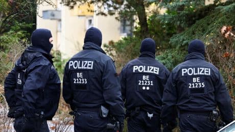 Berlin décapite un mystérieux «royaume» qui voulait renverser l’État fédéral