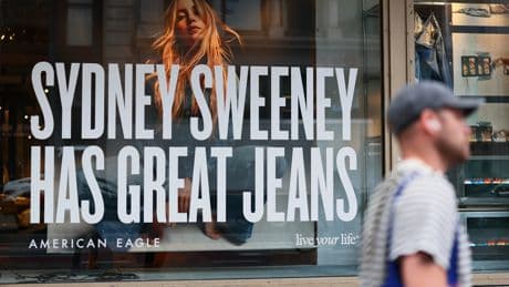 Wow, that Sydney Sweeney jeans ad sure got people talking