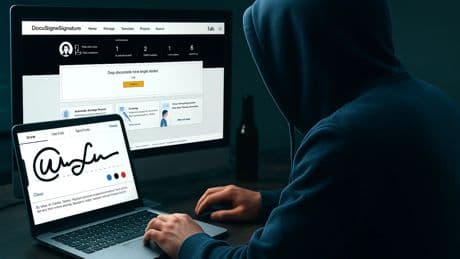 Cuidado con la firma digital: alertan de estafas de phishing que suplantan a DocuSign