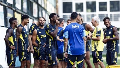 Fenerbahçe'de Göztepe maçı hazırlıkları başladı