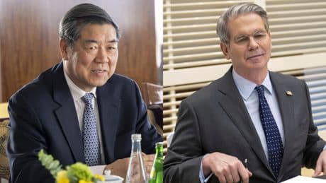 Guerre commerciale: les États-Unis et la Chine négocient en Suisse