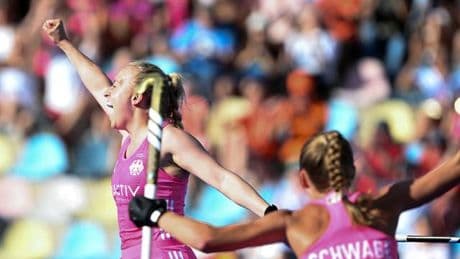 Europameisterschaft: Peillat rettet Hockey-Herren 1:1 gegen England