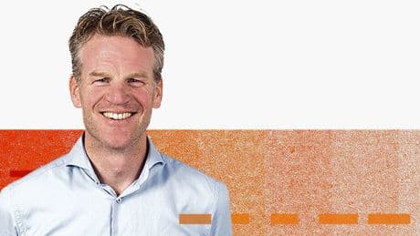 Derk Sauer, de enige correspondent van de SP