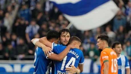 Deportivo Alavés vs Valencia: las fotos del partido en Mendizorrotza